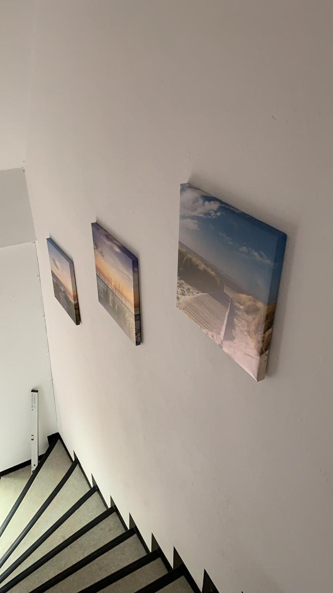 Ferienwohnung Mit Balkon Und Eingezaeunten Garten Aurich Esterno foto